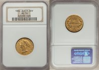 Victoria gold Sovereign 1864-SYNDEY AU50 NGC, Sydney mint, KM4. AGW 0.2353 oz.

HID09801242017