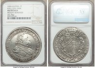 Rudolf II 2 Taler 1604 AU Details (Mount Removed) NGC, Hall mint, KM57.2, Dav-3004. 56.78gm. Argent & graphite toning with muted luster. 

HID09801242...