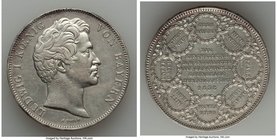 Bavaria. Ludwig I 2 Taler 1838 XF (Cleaned), KM795. 37.7mm. 37.00gm. Reapportionment of Bavaria issue.

HID09801242017