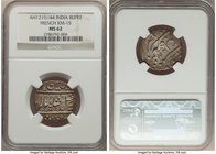 French India. Arcot Rupee AH 1219 Year 44 (1845/6) MS62 NGC, KM15.

HID09801242017