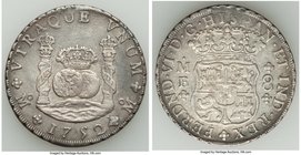 Ferdinand VI 8 Reales 1752 Mo-MF XF, Mexico City mint, KM104.1. 39.2mm. 26.97gm.

HID09801242017