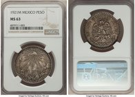 Estados Unidos Peso 1921-M MS63 NGC, Mexico City mint, KM455.

HID09801242017