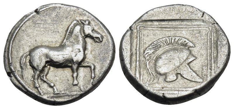 KINGS OF MACEDON. Perdikkas II, 451-413 BC. Tetrobol (Silver, 14 mm, 2.07 g, 3 h...