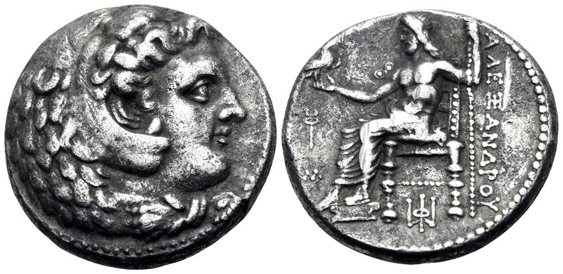 KINGS OF MACEDON. Alexander III ‘the Great’, 336-323 BC. Tetradrachm (Silver, 24...