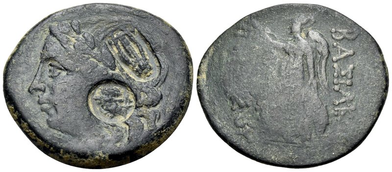 KINGS OF BITHYNIA. Prusias I Chloros, circa 230-182 BC. (Bronze, 28 mm, 11.63 g,...