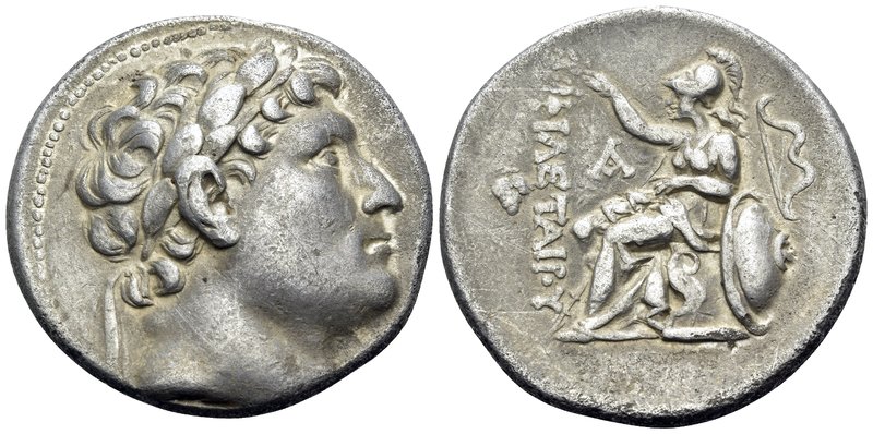 KINGS OF PERGAMON. Eumenes I, 263-241 BC. Tetradrachm (Silver, 29 mm, 16.73 g, 1...