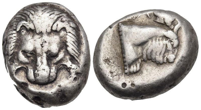ISLANDS OFF IONIA, Samos. Circa 477/6-461/0 BC. Tetradrachm (Silver, 21 mm, 13.0...