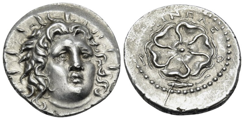 ISLANDS OFF CARIA, Rhodos. Rhodes. Circa 88/42 BC-AD 14. Drachm (Silver, 20 mm, ...