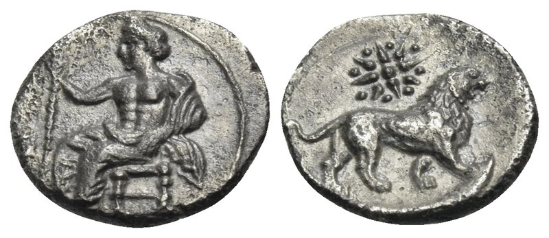 CILICIA. Tarsos. Mazaios, satrap of Cilicia, 361/0-334 BC. Obol (Silver, 10 mm, ...
