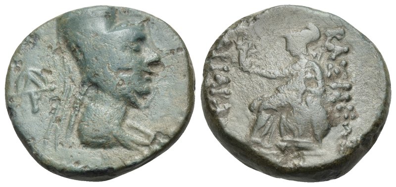 KINGS OF CAPPADOCIA. Ariarathes VI Epiphanes Philopator, circa 130-112/0 BC. Dic...