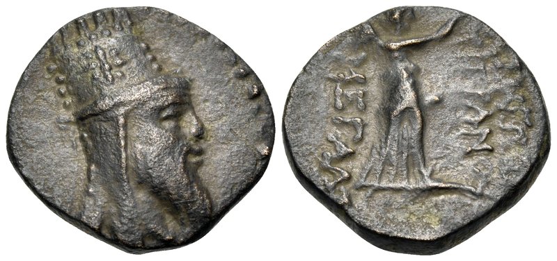 KINGS OF ARMENIA. Tigranes VI, first reign, circa 60-62 or later. Tetrachalkon (...