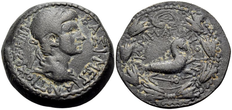 KINGS OF COMMAGENE. Antiochos IV Epiphanes., 38-40 and 41-72. Tetrachalkon (Bron...