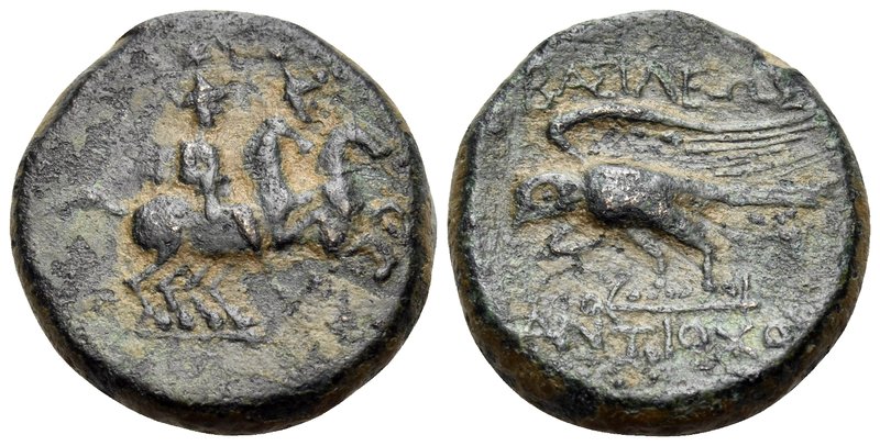 SELEUKID KINGS OF SYRIA. Antiochos II Theos, 261-246 BC. (Bronze, 20 mm, 8.17 g,...