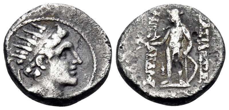 SELEUKID KINGS OF SYRIA. Alexander I Balas, 152-145 BC. Hemidrachm (Silver, 11.5...