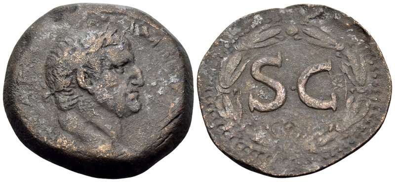 SYRIA, Seleucis and Pieria. Antioch. Galba, 68-69. Dupondius (Orichalcum, 27.5 m...