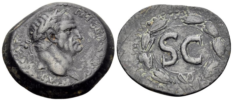 SYRIA, Seleucis and Pieria. Antioch. Galba, 68-69. As (Copper, 23 mm, 7.88 g, 1 ...