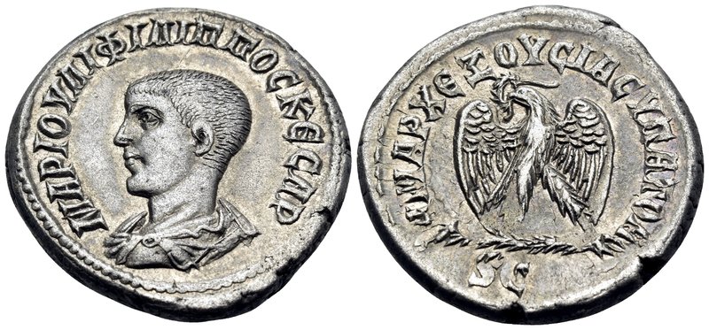SYRIA, Seleucis and Pieria. Antioch. Philip II, As Caesar, 244-247. Tetradrachm ...