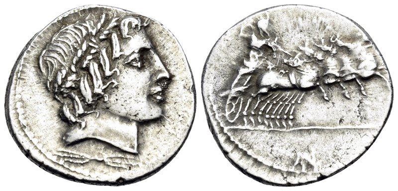 Gargilius, Ogulnius, and Vergilius, 86 BC. Denarius (Silver, 18.5 mm, 3.74 g, 9 ...