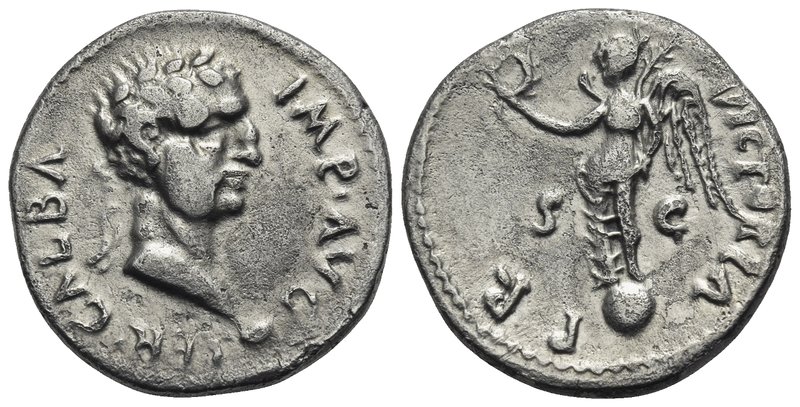 Galba, 68-69. Denarius (Silver, 17.5 mm, 3.63 g), Carthage, circa October 68 - J...