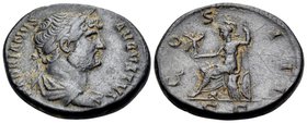 Hadrian, 117-138. As (Copper, 23.5 mm, 8.35 g, 5 h), probably struck for use in the East, Rome, 125-128. HADRIANVS AVGVSTVS Laureate and draped bust o...