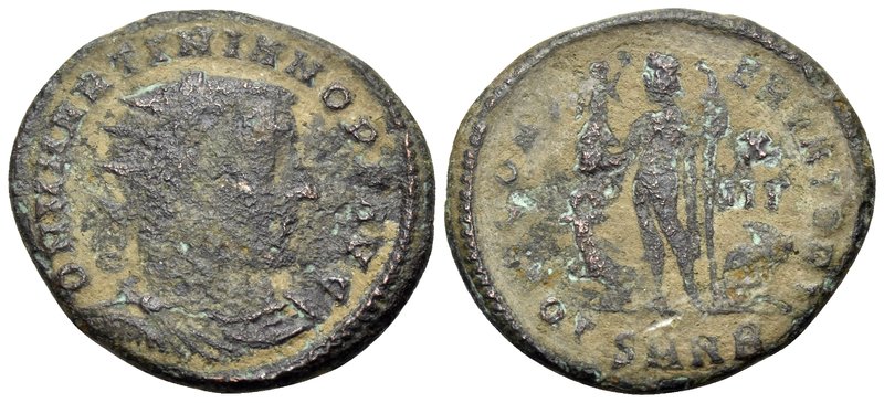 Martinian, 324. Follis (Bronze, 20.5 mm, 3.10 g, 12 h), Nicomedia, 2nd officina ...