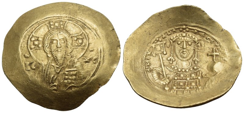 Michael VII Ducas, 1071-1078. Histamenon (Gold, 27 mm, 4.39 g, 5 h), Constantino...