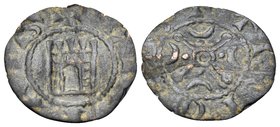CRUSADERS. County of Tripoli. Bohémond IV of Antioch, 1187-1233. (Copper, 14 mm, 0.34 g, 3 h), Type 4, c. 1210. +CIVITAS City gate. Rev. TRIPOLIS St. ...