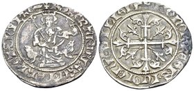 ITALY. Napoli (Regno). Roberto I il Saggio (the Wise) d'Angiò, 1309-1343. Gigliato (Silver, 25.5 mm, 3.91 g, 2 h), as King of Sicily and Jerusalem. + ...
