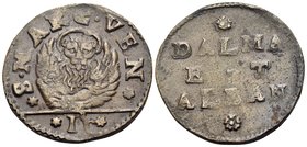 ITALY, Venezia (Venice). Coinage for Dalmatia and Albania. Circa 1684 and later. Gazetta (Copper, 28.5 mm, 7.76 g, 10 h), Decreed 17 June 1684 and 10 ...