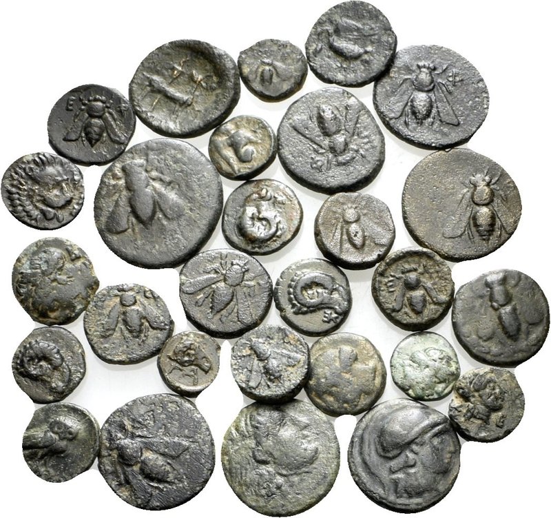 GREEK. Civic issues from Troas, Aeolis and Ionia. Circa 4th -1st Century BC. (Br...