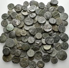HELLENISTIC KINGDOMS. Circa 4th-1st Century BC. (Bronze, 457.00 g). An interesting large lot of One Hundred Thirty One (131) mainly Bronze, but with v...