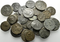 ROMAN PROVINCIAL. Circa 1st - 3rd Century AD. (Bronze, 230.00 g). A fine lot of Thirty-one (31) Roman Provincial bronze coins mainly from Antioch, fro...