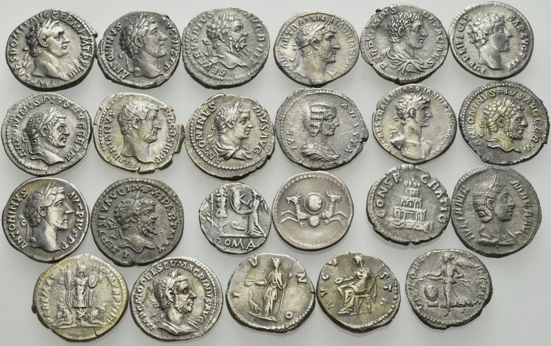 ROMAN REPUBLICAN & IMPERIAL. Circa 1st Century BC-3rd Century AD. (Silver, 67.00...