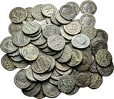 ROMAN IMPERIAL. Second half of 3rd Century AD. (Billon, 251.00 g). Lot of Seventy Four (74) mostly latter third century Antoniniani, including Probus,...
