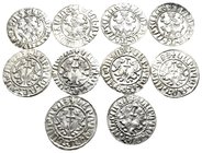 ARMENIA, Cilician Armenia. Royal. Levon I, 1198-1219. (Silver, 29.08 g). A lot of Ten (10) Silver Trams, all well struck and clear. About extremely fi...