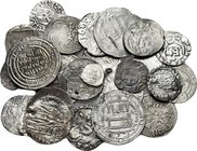 EARLY MEDIEVAL & ISLAMIC. Circa 10th-16th Century. (Silver, 46.05 g). Lot of Twenty Seven (27) coins, most from the period of the Crusaders or later. ...