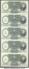 Argentina Banco Central 5 Pesos on 500 Pesos ND (1969-71) Pick 283, Five Examples Choice About Uncirculated or Better. 

HID09801242017