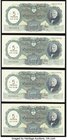 Argentina Banco Central 5 Pesos on 500 Pesos ND (1969-71) Pick 283, Four Examples About Uncirculated. 

HID09801242017