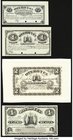 A Quartet of Issues from the Otero y Cia. in Argentina.Crisp Uncirculated. Lot includes two Specimens, one remainder, and one proof printed on card.

...