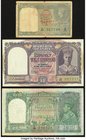 Burma Reserve Bank of India 10 Rupees ND (1939) Pick 5; Military Administration of Burma 10 Rupees ND (1945) Pick 28; Burma Currency Board 1 Rupee ND ...