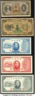 Twenty-Five Various Notes from the Bank of Taiwan in China. Very Good or Better. 

HID09801242017