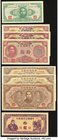 Nearly A Dozen and a Half Japanese Puppet Bank Issues from China. Very Fine or Better. 

HID09801242017