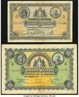 Greece Bank of Crete 25 Drachmai 1909-16 Pick S153; 100 Drachmai 9.9.1916 Pick S154b Fine or Better. 

HID09801242017