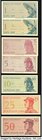 An Assortment of Notes from Indonesia Issued During the 1960s. Choice About Uncirculated or Better. 

HID09801242017