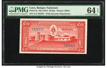 Laos Banque Nationale 50 Kip ND (1957) Pick 5a PMG Choice Uncirculated 64 EPQ. 

HID09801242017