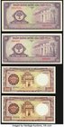 South Vietnam National Bank of Viet Nam 200 Dong ND (1958) Pick 9a (2); 500 Dong ND (1964) Pick 22a (2) Choice About Uncirculated or Better. 

HID0980...
