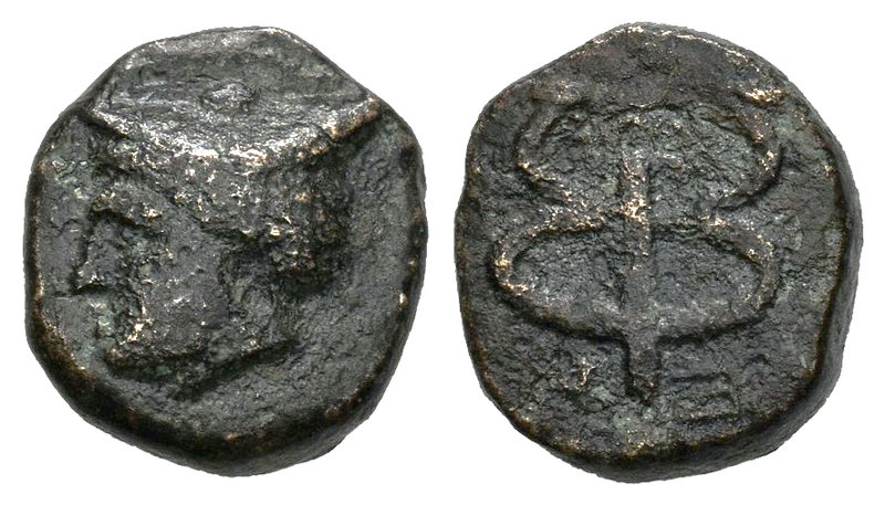 Ionia. Phokaia. AE 11. s. II a.C. (Gc-4540). (Sng Cop-1044). Ae. 1,83 g. F. Est....