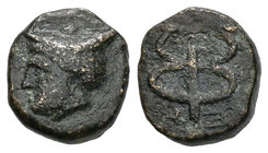 Ionia. Phokaia. AE 11. s. II a.C. (Gc-4540). (Sng Cop-1044). Ae. 1,83 g. F. Est...18,00.