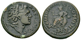 Macedon. AE 26. 238-244 d.C. Macedon. (AMNG III-617). Ae. 14,12 g. Choice F. Est...60,00.
