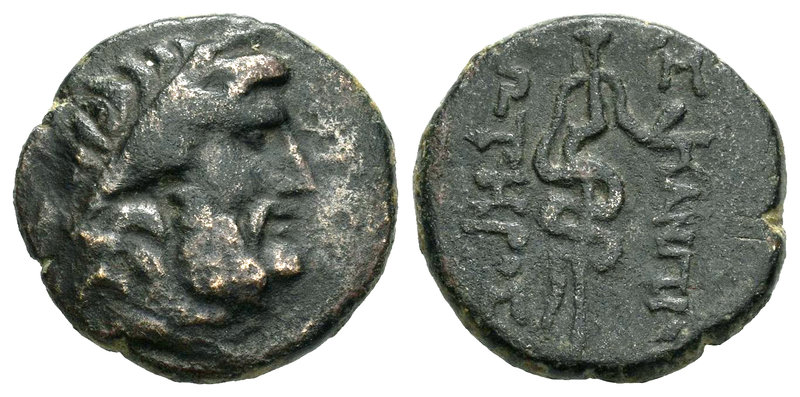 Mysia. Pergamon. AE 17. 133-27 a.C. (Gc-3958). (Sng France-1828-48). Ae. 3,64 g....